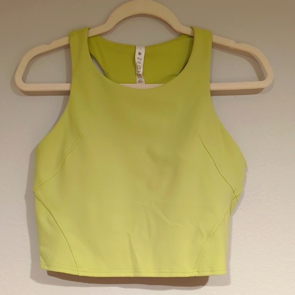 Lululemon Invigorate Training Tank *Wasabi